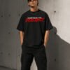 1 Disrespect Oversized T-Shirt