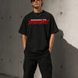 Disrespect Oversized T-Shirt