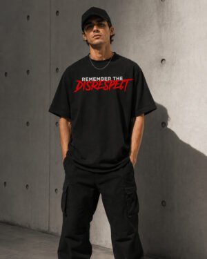 Disrespect Oversized T-Shirt