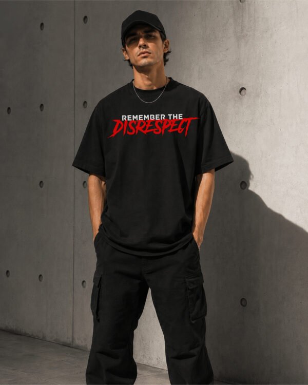 1 Disrespect Oversized T-Shirt