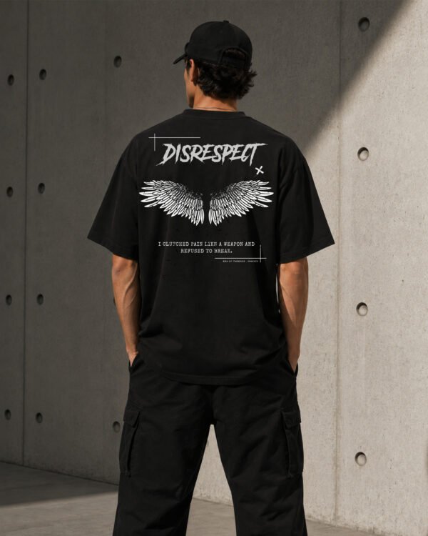 2 Disrespect Oversized T-Shirt