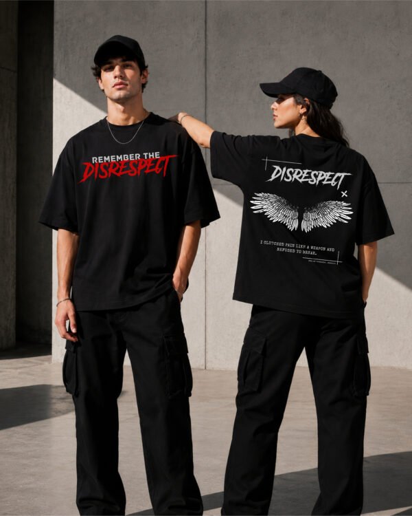 3 Disrespect Oversized T-Shirt