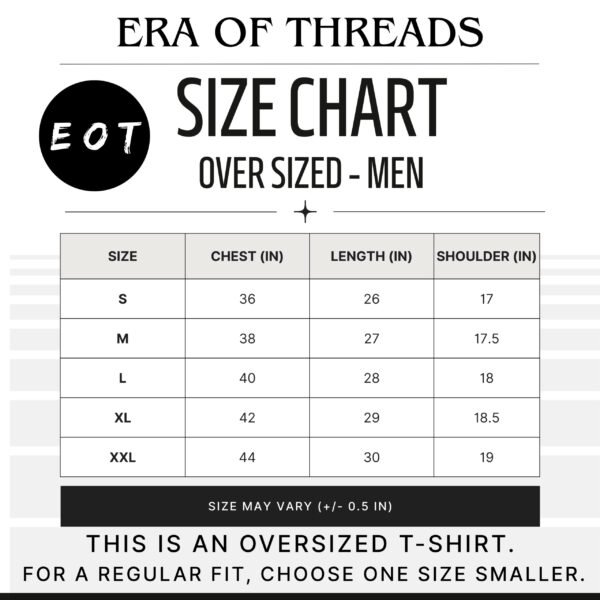 OVER-MEN Defined Differently Oversized T-Shirt - White