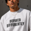 ChatGPT Image Jul 4, 2026, 02_38_15 PM Defined Differently Oversized T-Shirt - White