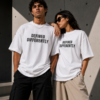 ChatGPT Image Jul 4, 2026, 03_07_28 PM Defined Differently Oversized T-Shirt - White